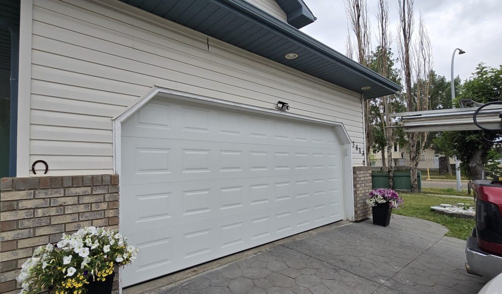 Garage Door Installation Services in Edmonton